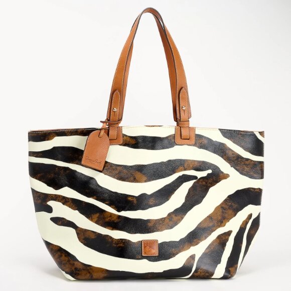 Dooney & Bourke Extra Large Florentine Leather Suzette Tote  0367 - Picture 1 of 1